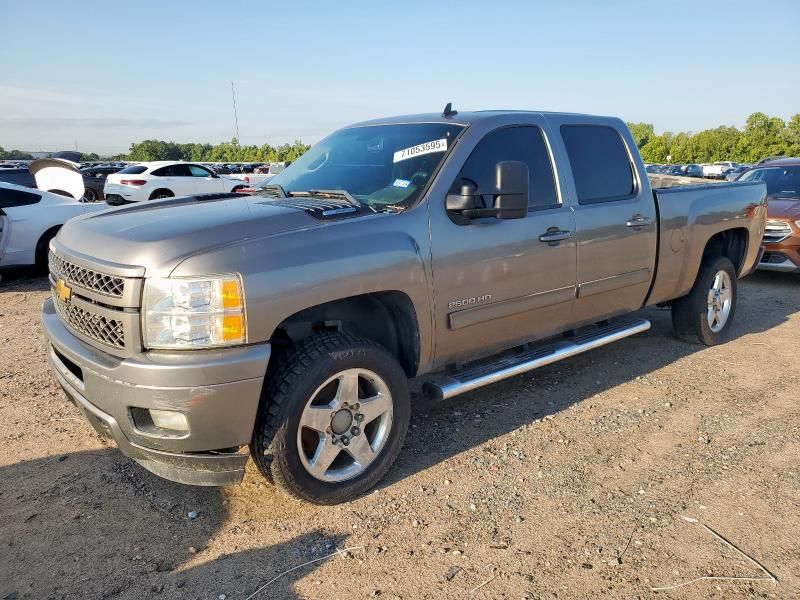 2012 Chevrolet Silverado K2500 Heavy Duty LTZ