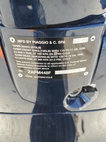 2009 Vespa LX 150
