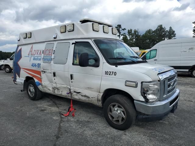 2011 Ford Econoline E350 Super Duty Van
