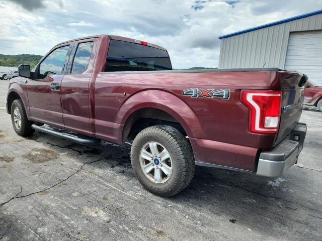 2016 Ford F150 Super Cab
