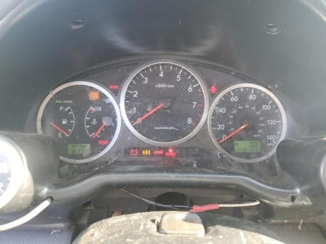 2006 Subaru Impreza WRX