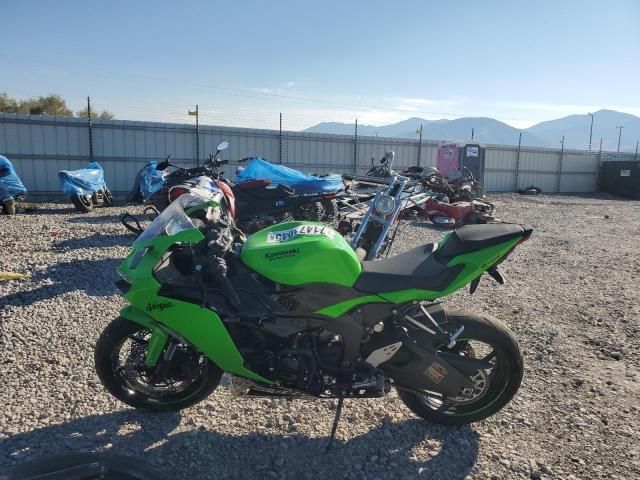 2025 Kawasaki ZX636 K