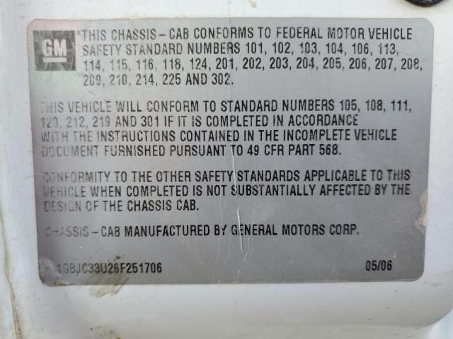 2006 Chevrolet Silverado C3500