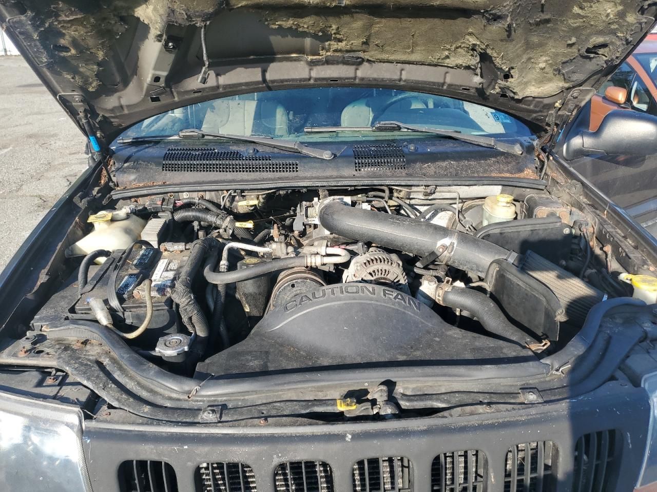 2000 Jeep Grand Cherokee Laredo