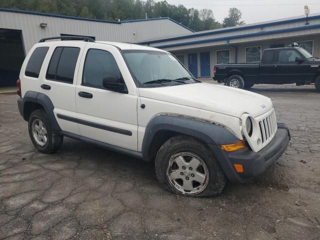 2007 Jeep Liberty Sport