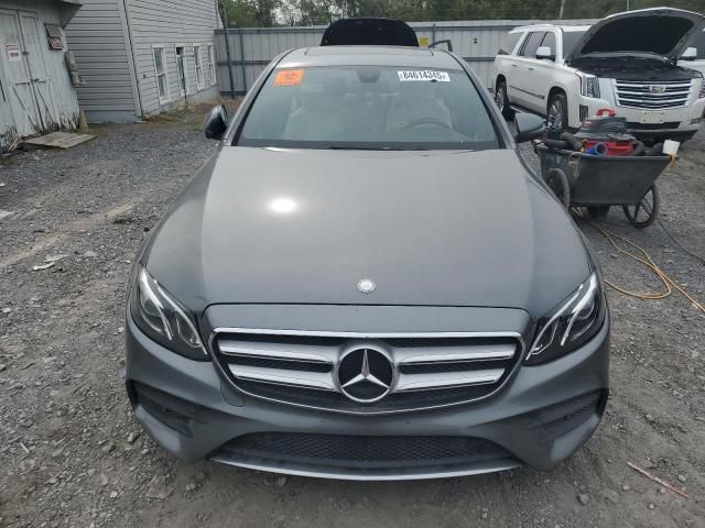 2017 Mercedes-Benz E 300 4matic