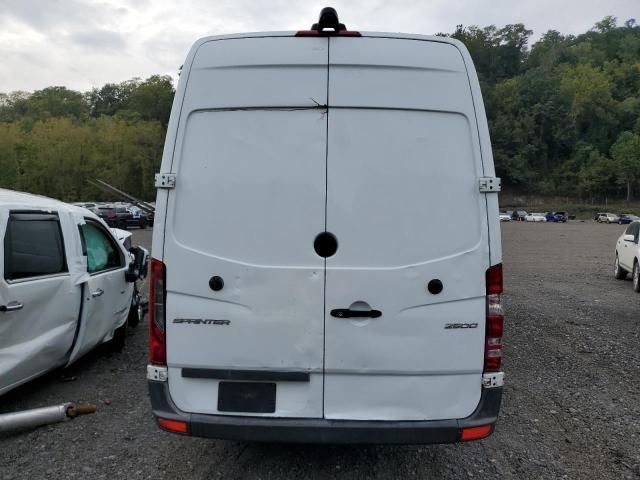 2018 Mercedes-Benz Sprinter 2500