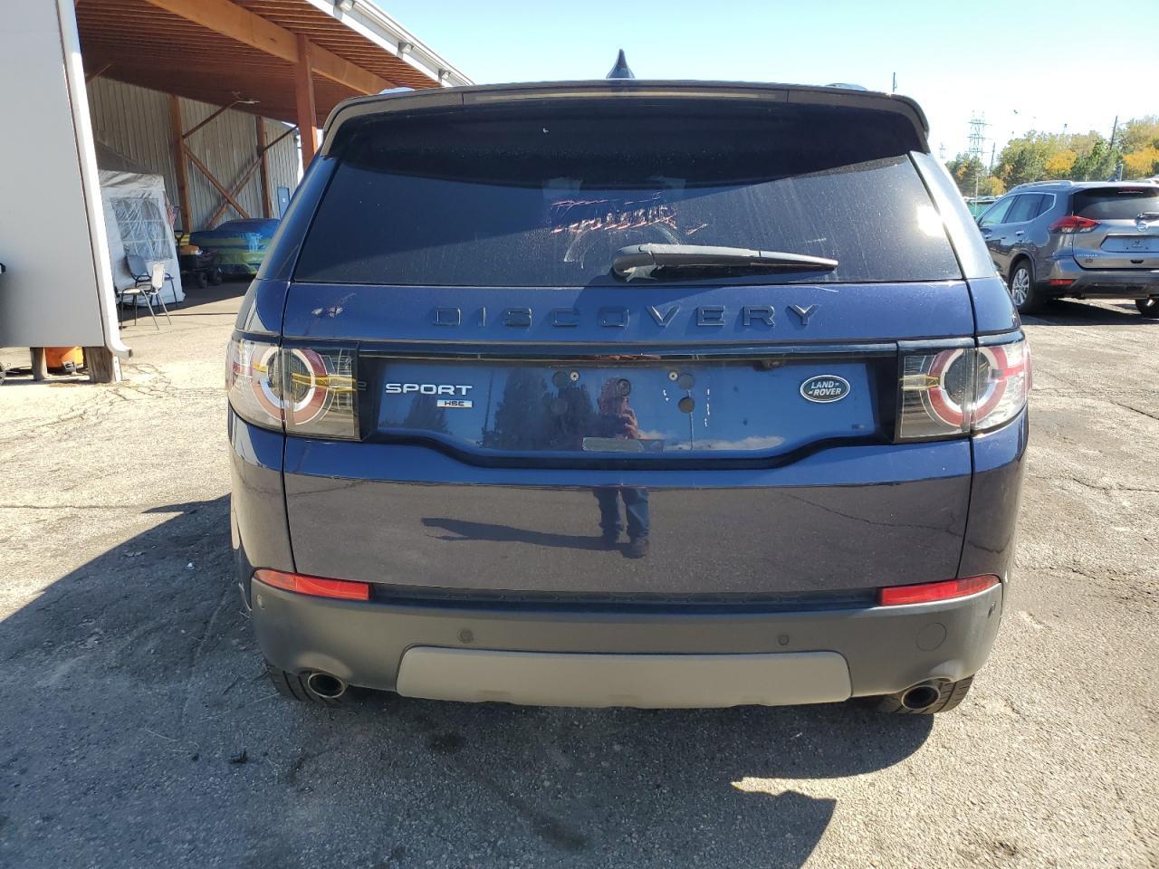 2017 Land Rover Discovery Sport hse