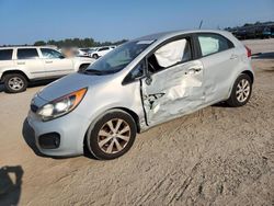 KIA rio ex salvage cars for sale: 2013 KIA Rio EX