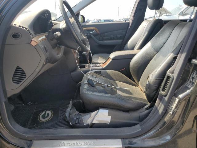 2001 Mercedes-Benz S 430