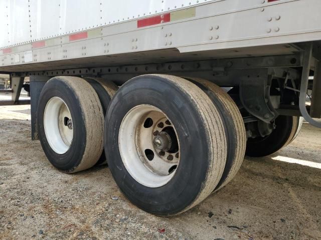 2007 Utility VS2RA Refrigerated Van Trailer