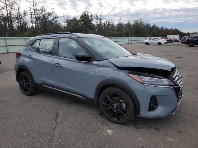2024 Nissan Kicks SR