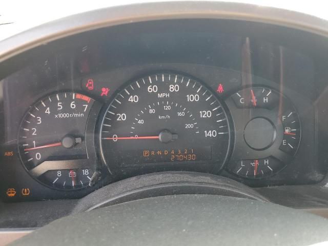 2007 Nissan Titan XE