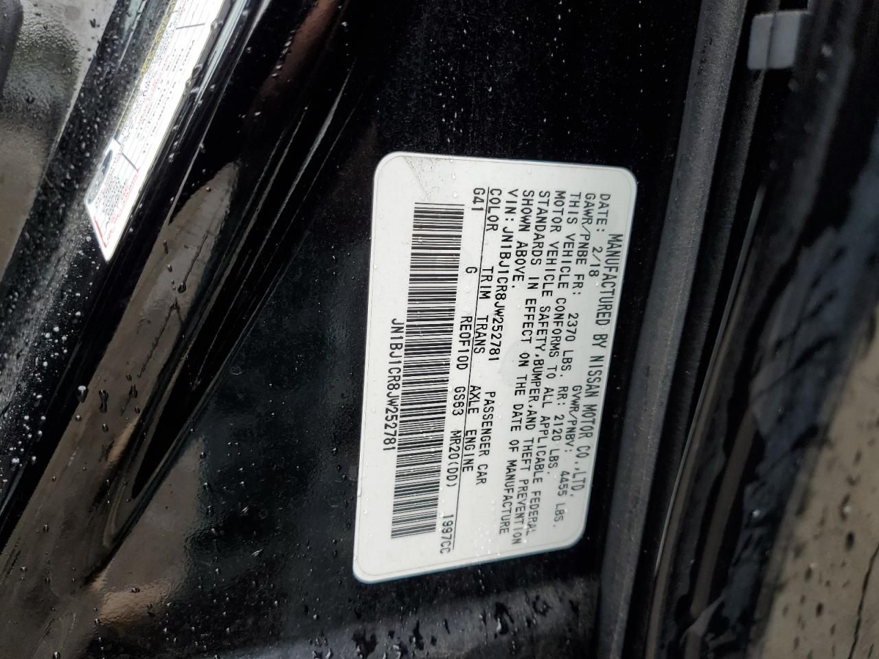 2018 Nissan Rogue Sport s