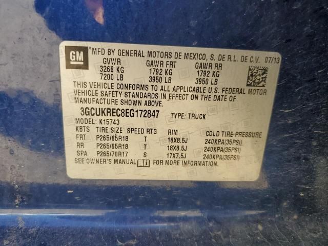 2014 Chevrolet Silverado K1500 LT
