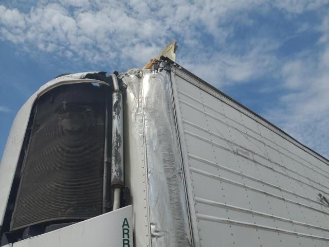 2017 Cimc Reefer Trailer 2017 Cimc 1RBR5305 Refrigerated Van Trailer