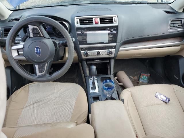 2016 Subaru Outback 2.5I Limited
