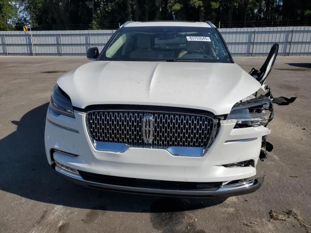 2021 Lincoln Aviator Reserve