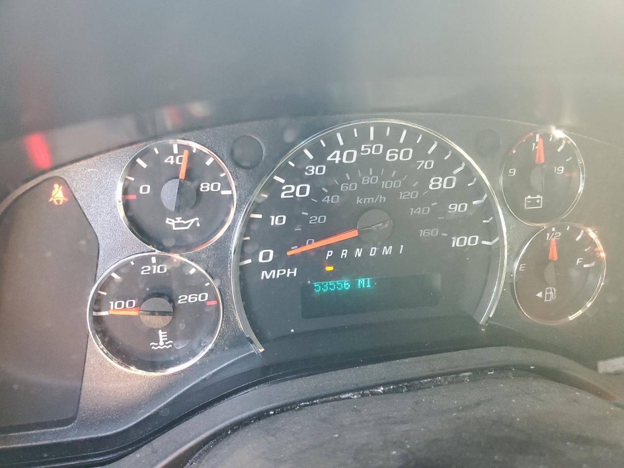 2013 Chevrolet Express G2500