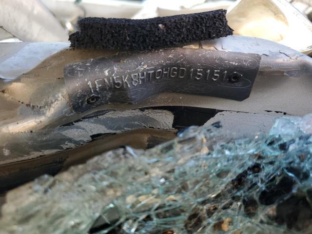 2017 Ford Explorer Platinum