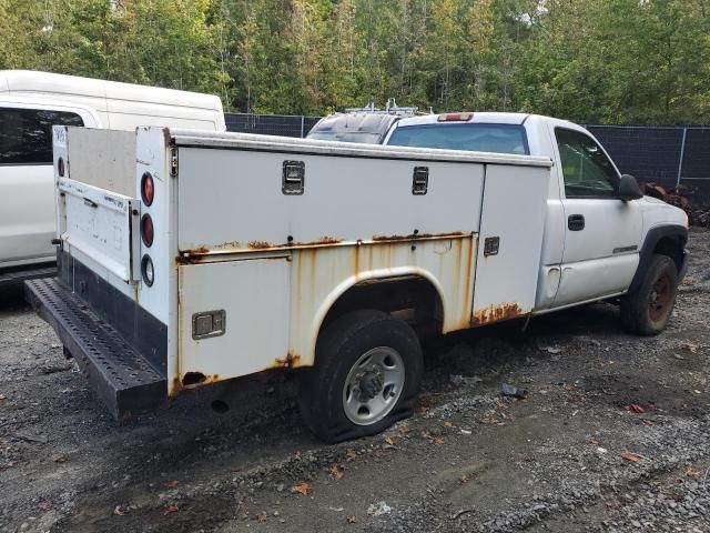 2006 GMC Sierra K2500 Heavy Duty