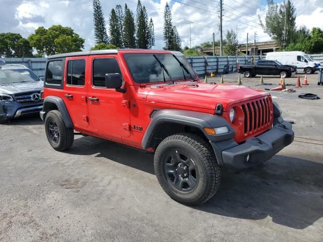 2024 Jeep Wrangler Sport
