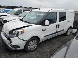 Salvage trucks for sale at Waldorf, MD auction: 2018 Dodge RAM Promaster City SLT