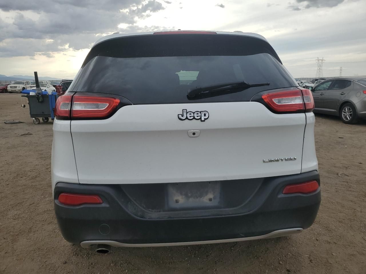 2015 Jeep Cherokee Limited