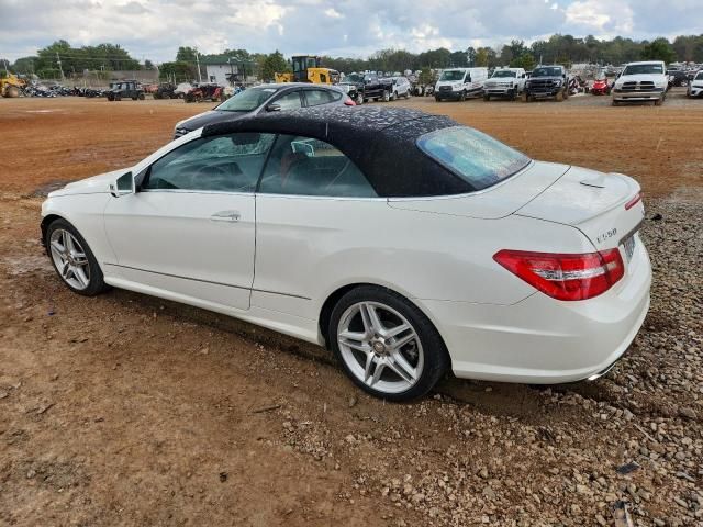 2013 Mercedes-Benz E 550