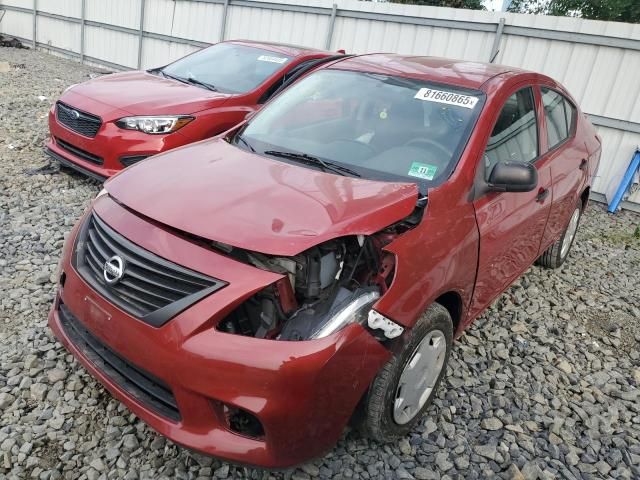 2013 Nissan Versa S