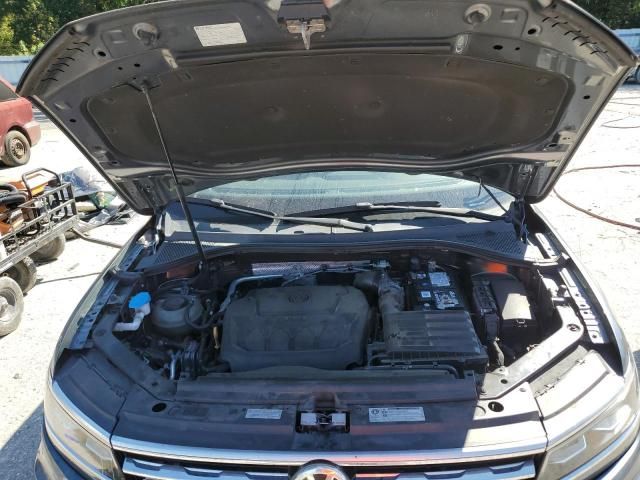 2018 Volkswagen Tiguan SEL Premium