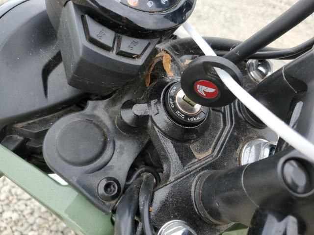 2023 Honda CT125 A