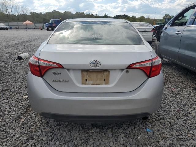 2014 Toyota Corolla L