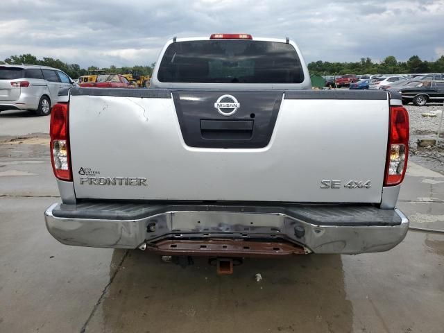 2010 Nissan Frontier Crew Cab SE