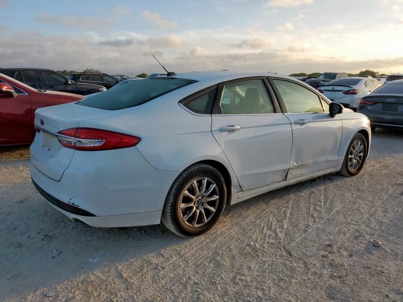 2017 Ford Fusion S