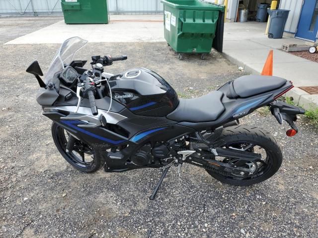2025 Kawasaki EX500 A