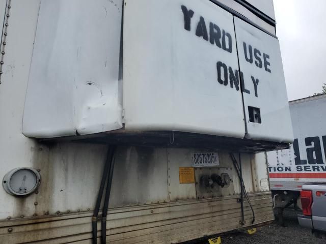 1997 Utility VS2R Refrigerated Van Trailer