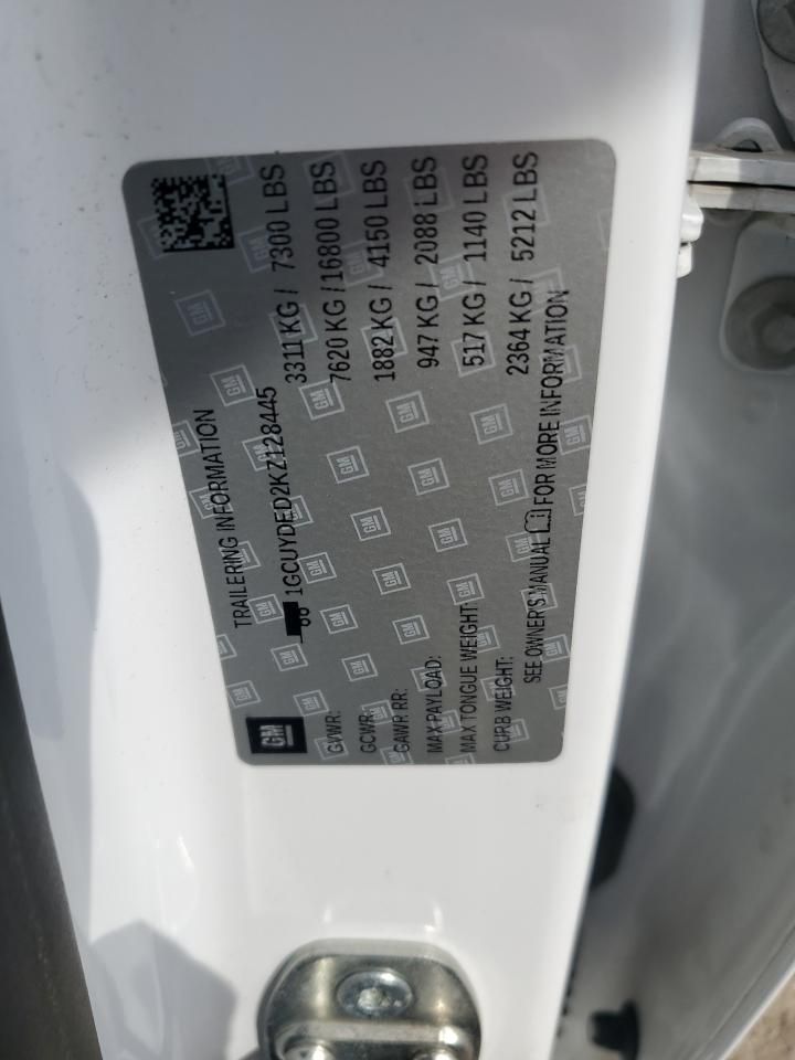 2019 Chevrolet Silverado K1500 lt