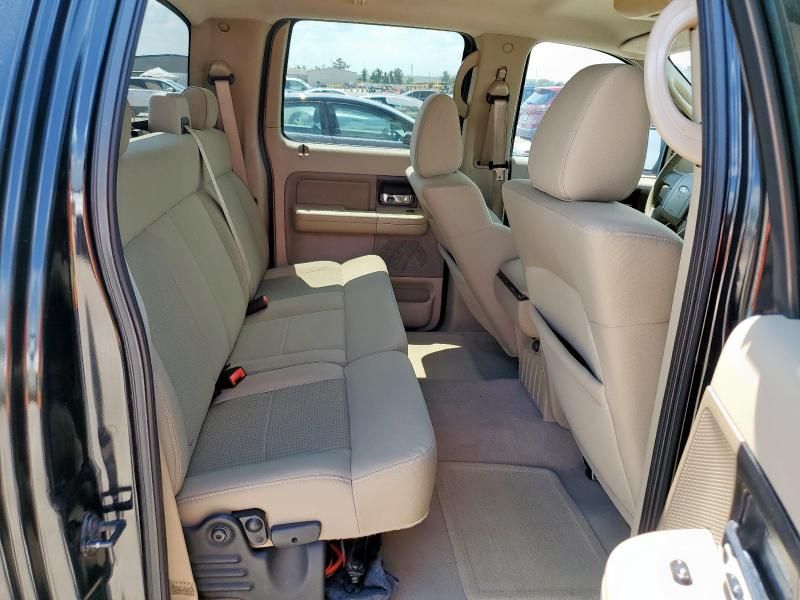 2008 Ford F150 Supercrew