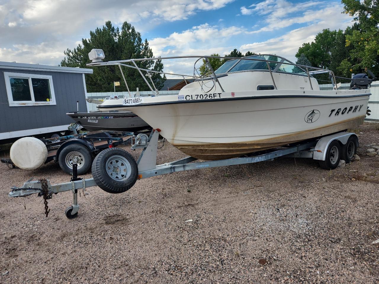 2001 Bayliner Boat-Boat