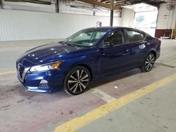 Nissan Altima sr salvage cars for sale: 2020 Nissan Altima SR