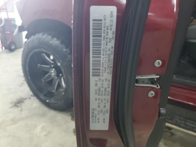 2017 Dodge RAM 1500 SLT