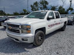 2015 Chevrolet Silverado K1500 LT en venta en Riverview, FL