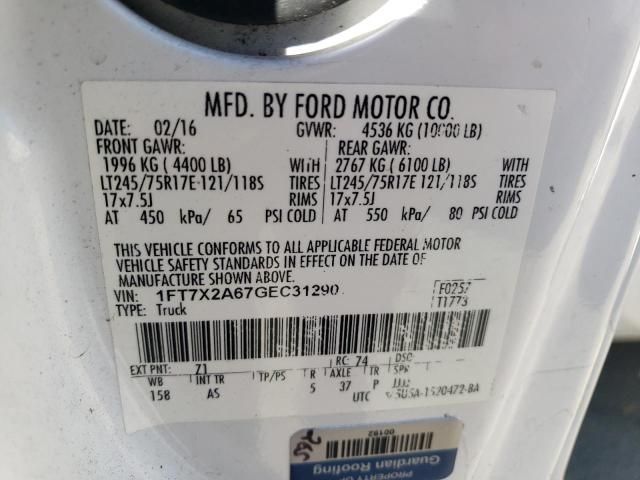 2016 Ford F250 Super Duty