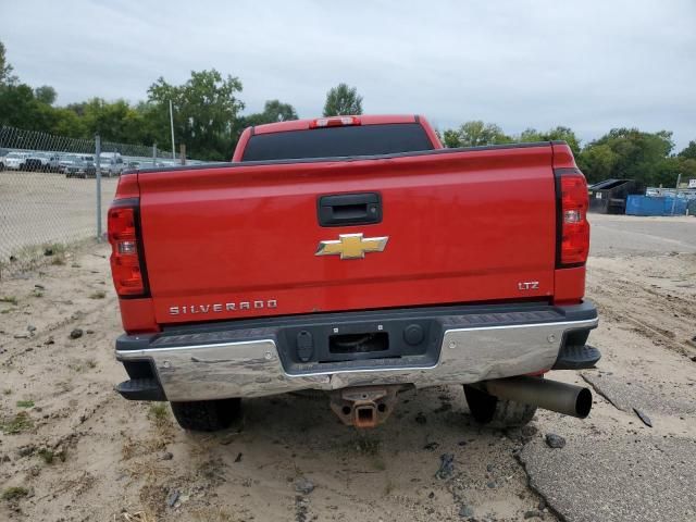 2015 Chevrolet Silverado K2500 Heavy Duty LTZ