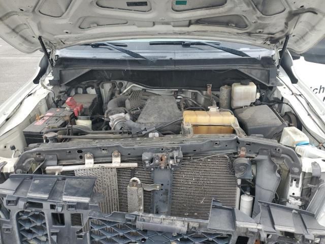 2018 Nissan NV 2500 S