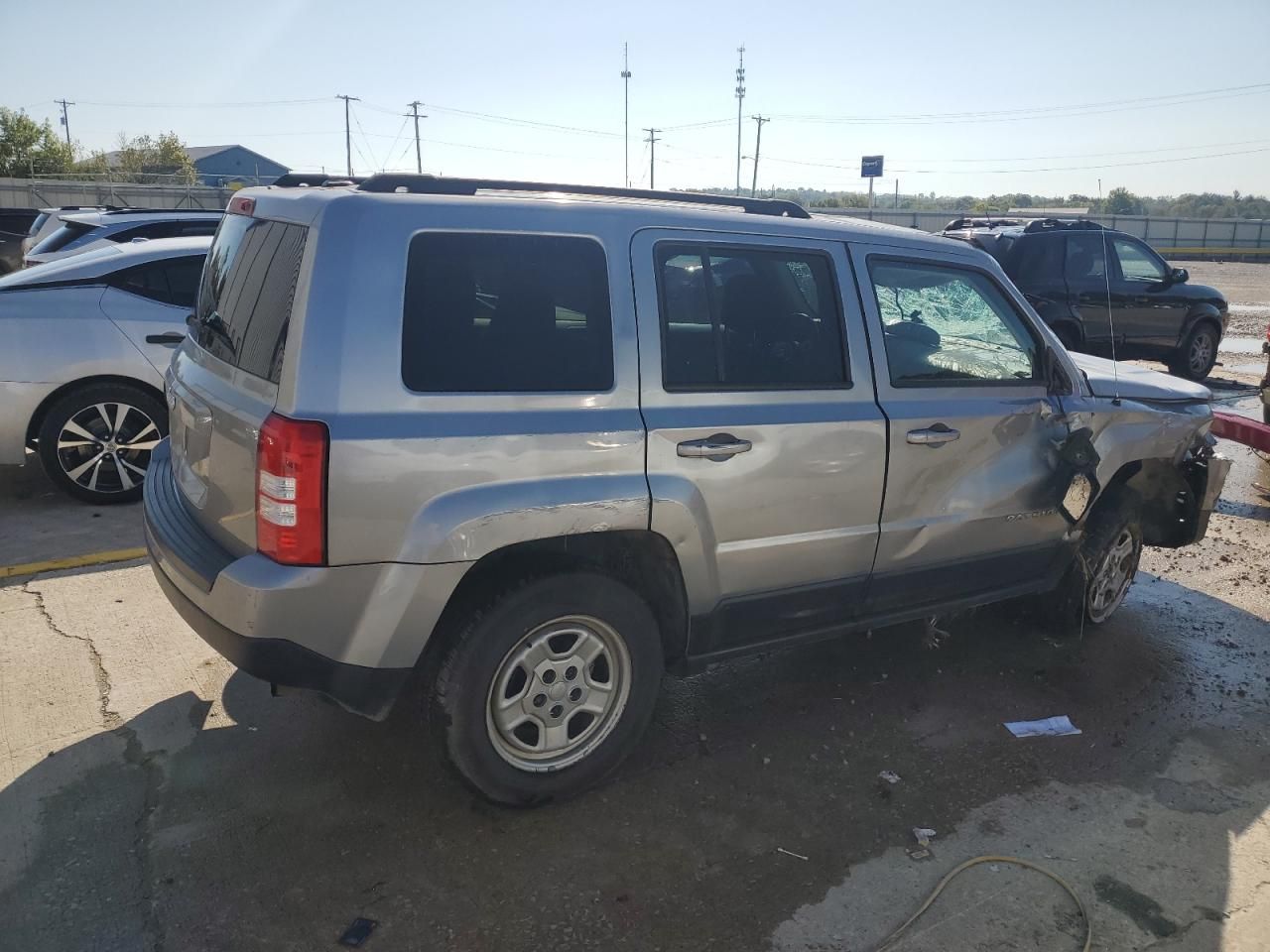 2017 Jeep Patriot Sport