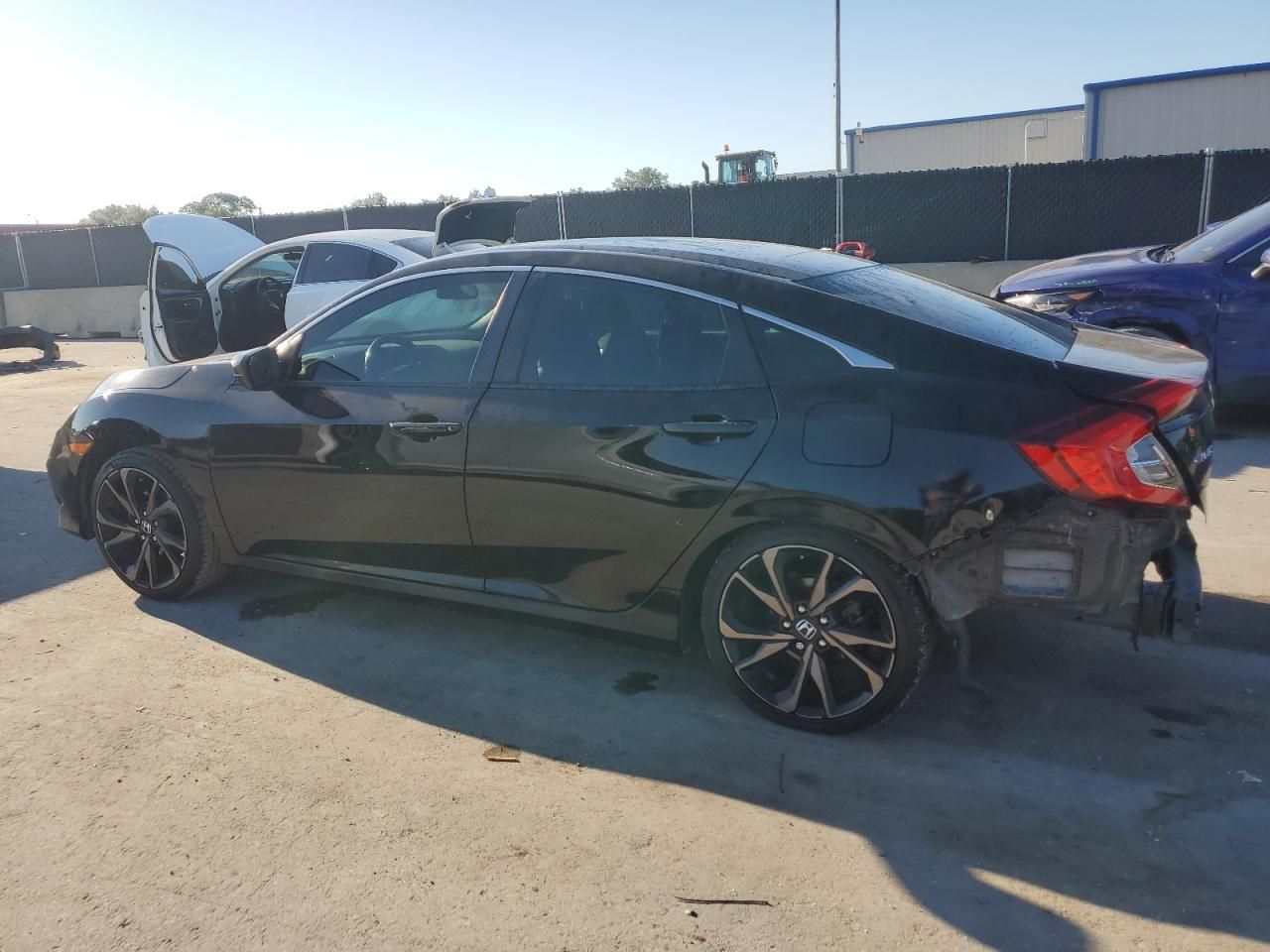 2020 Honda Civic Sport