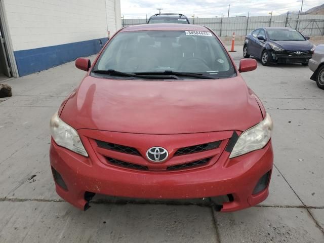 2011 Toyota Corolla Base
