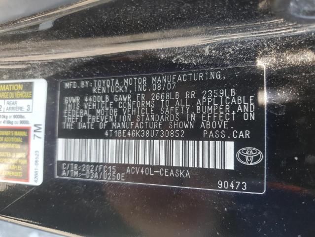 2008 Toyota Camry CE